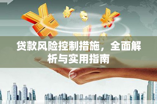 雷山贷款风险控制措施，全面解析与实用指南