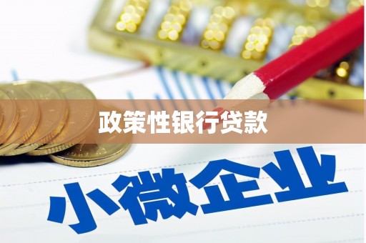 雷山政策性银行贷款