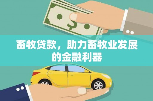雷山畜牧贷款，助力畜牧业发展的金融利器
