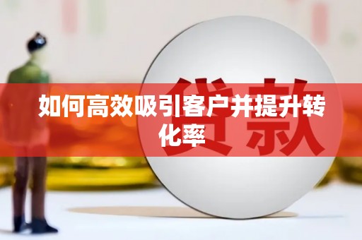 雷山如何高效吸引客户并提升转化率