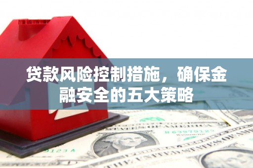 雷山贷款风险控制措施，确保金融安全的五大策略