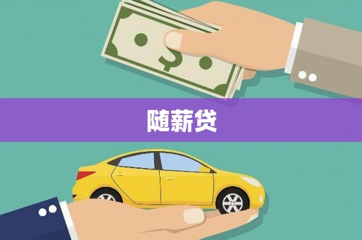 雷山随薪贷