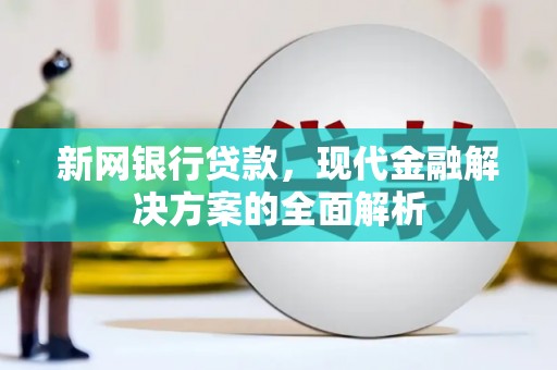 雷山新网银行贷款，现代金融解决方案的全面解析