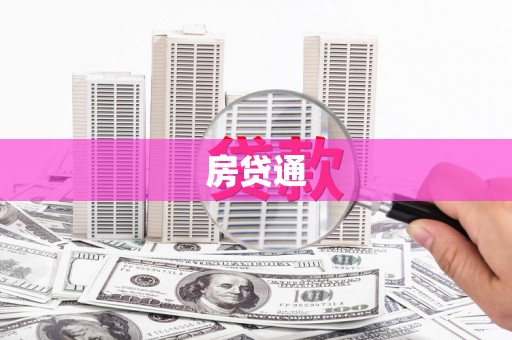 雷山房贷通