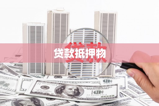 雷山贷款抵押物