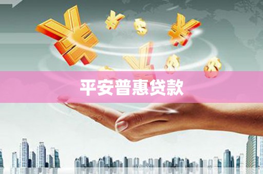 雷山平安普惠贷款
