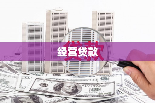 雷山经营贷款