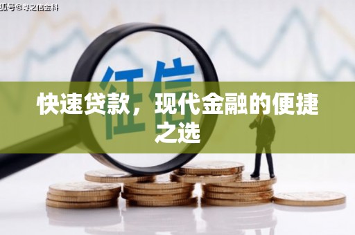 雷山快速贷款，现代金融的便捷之选