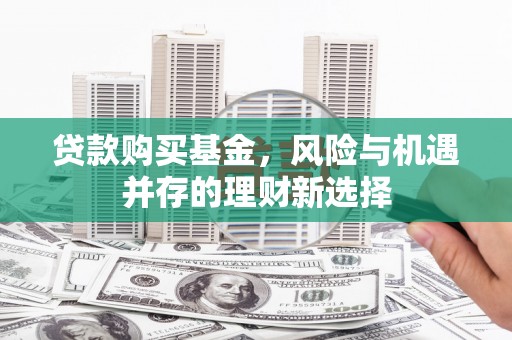 雷山贷款购买基金，风险与机遇并存的理财新选择
