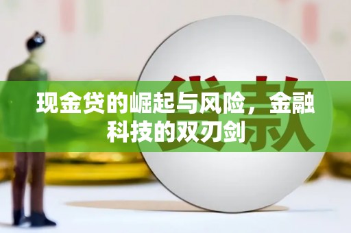 雷山现金贷的崛起与风险，金融科技的双刃剑