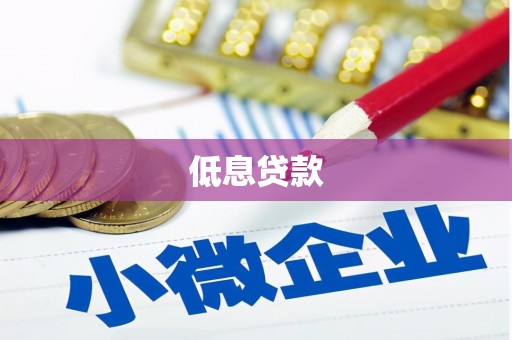 雷山低息贷款