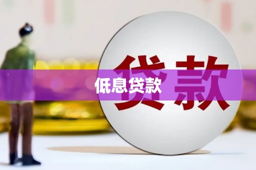雷山低息贷款