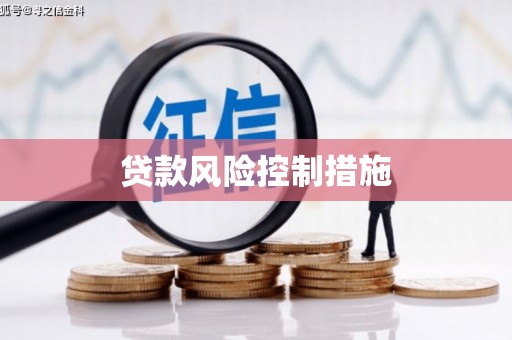 雷山贷款风险控制措施