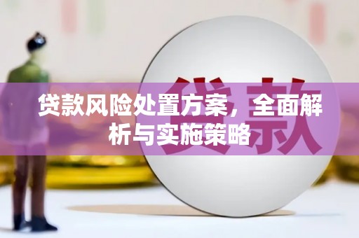 雷山贷款风险处置方案，全面解析与实施策略
